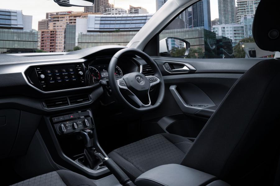 Торпедо Volkswagen T-Cross Life 2020 года  (AU) (фото 28 из 41)